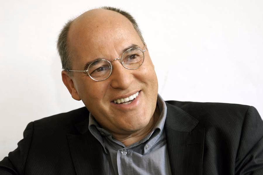 Gregor Gysi, Fraktionsvorsitzender der Linksfraktion im Bundestag