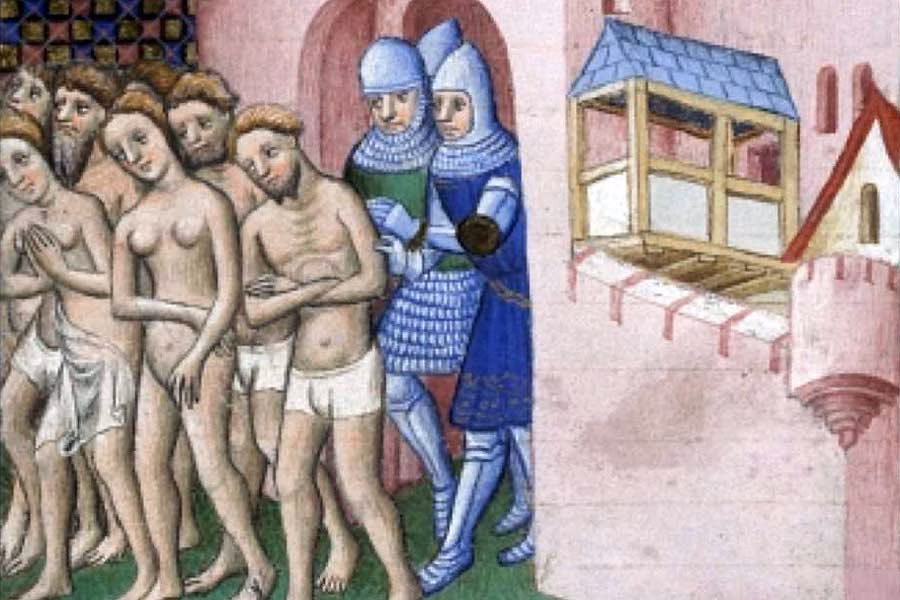 historeo: Die Lehren von Augustinus wirkten vor allem als Rechtfertigung für Zwangsmaßnahmen gegen Andersgläubige.