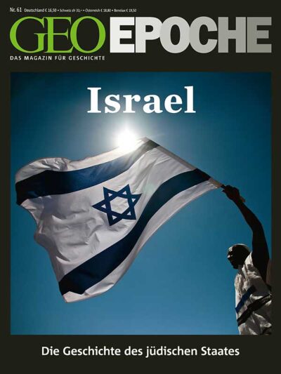 GEO-Epoche Nr. 61: "Israel - Die Geschichte des jüdischen Staates"