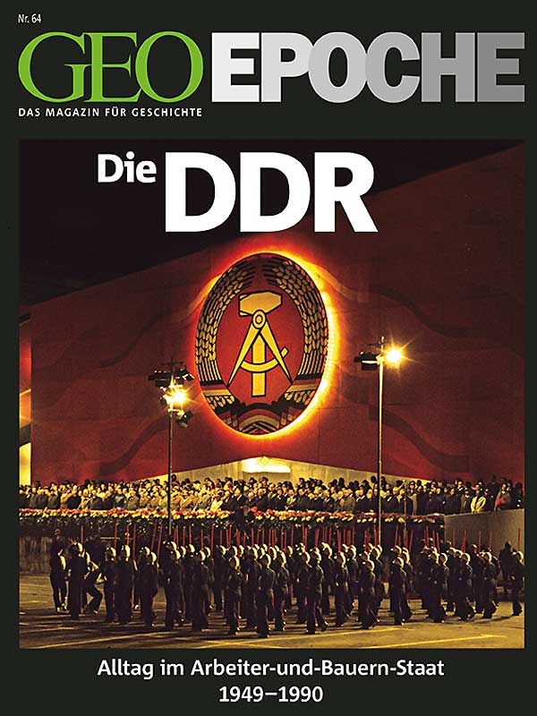GEO-Epoche Nr. 64: "Die DDR"